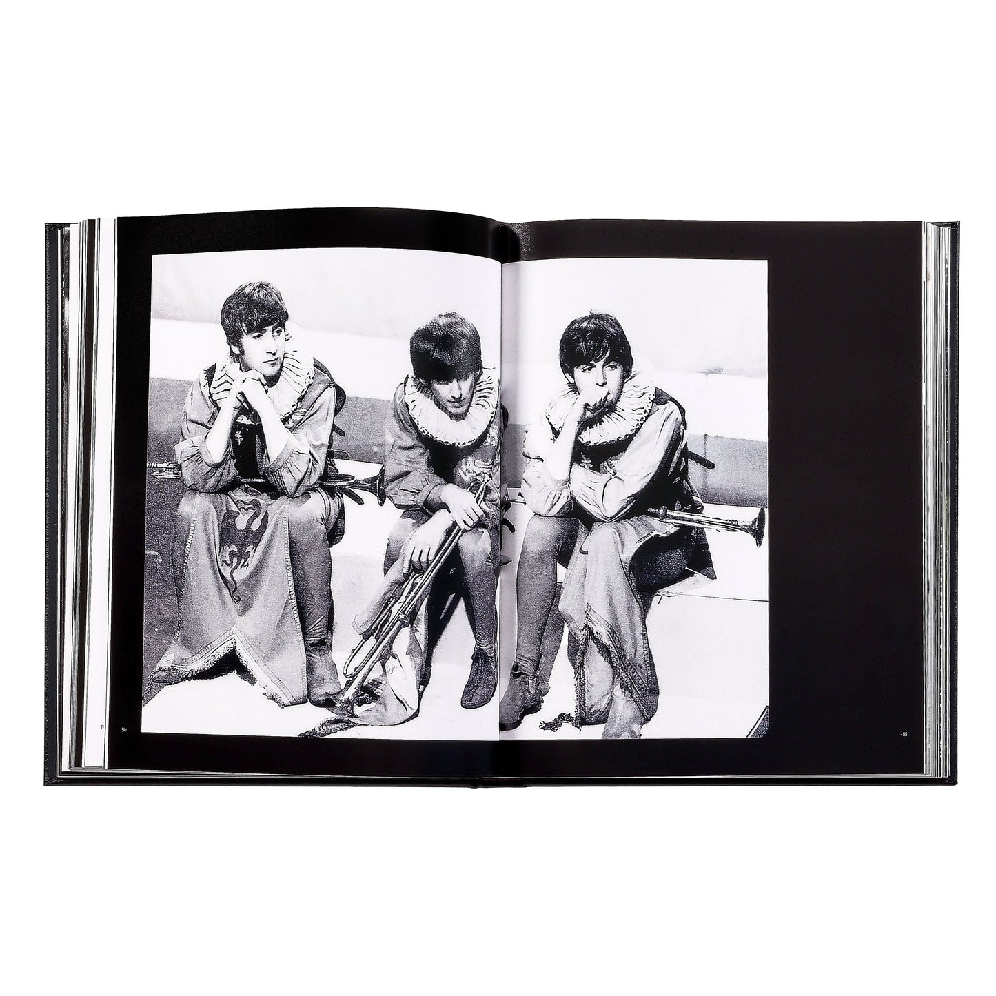 The Beatles Book Leather Edition