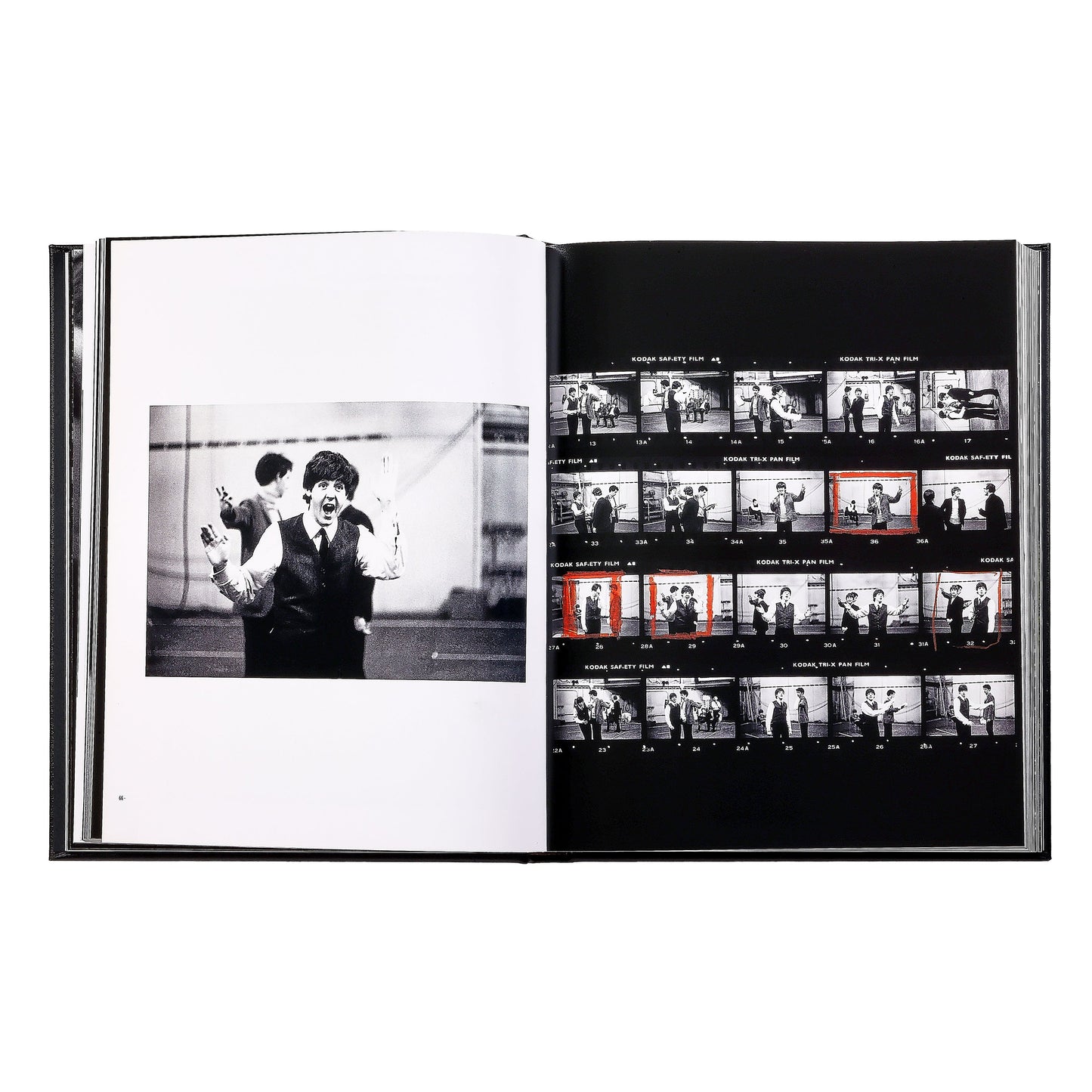 The Beatles Book Leather Edition