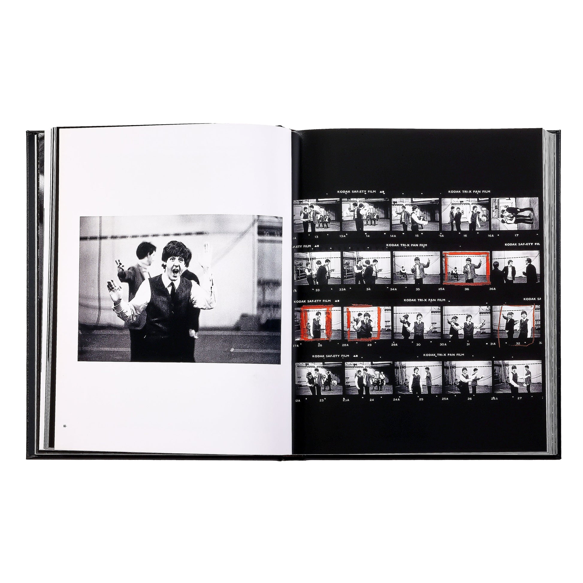 The Beatles Book Leather Edition