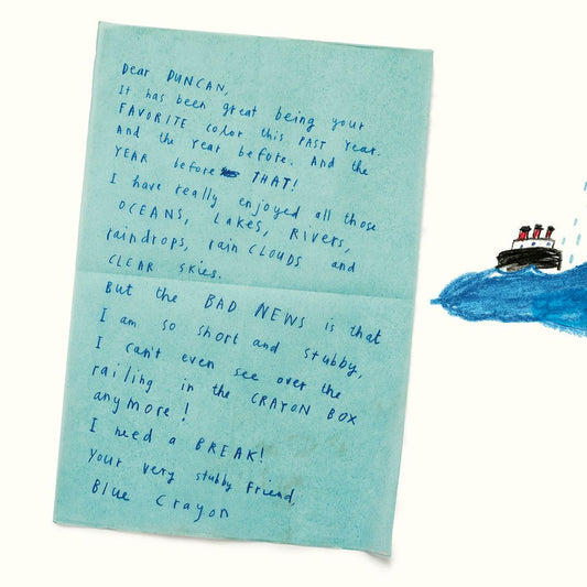The Day The Crayons Quit Book