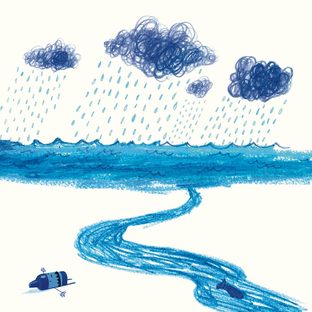 The Day The Crayons Quit Book