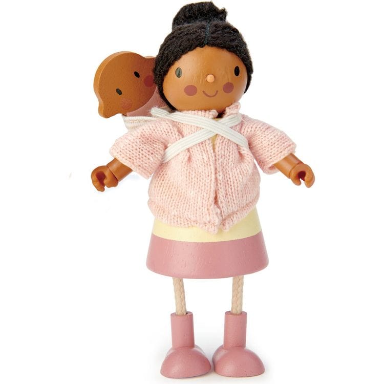 The Forrester Family Wooden Dolls
