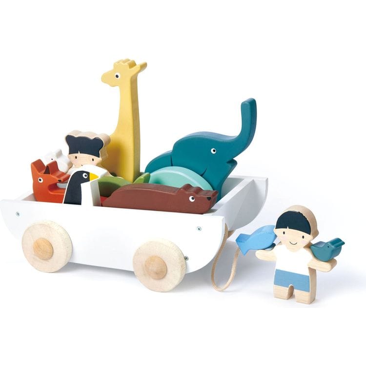 The Friend Ship Wooden Playset