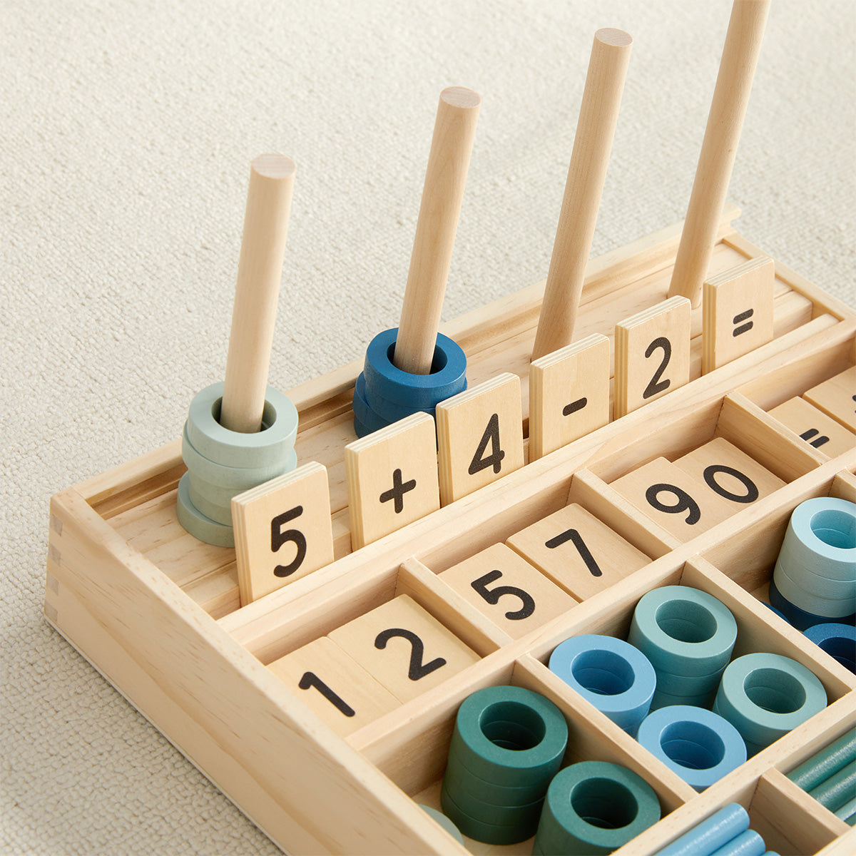 The Math Path Wood Toy