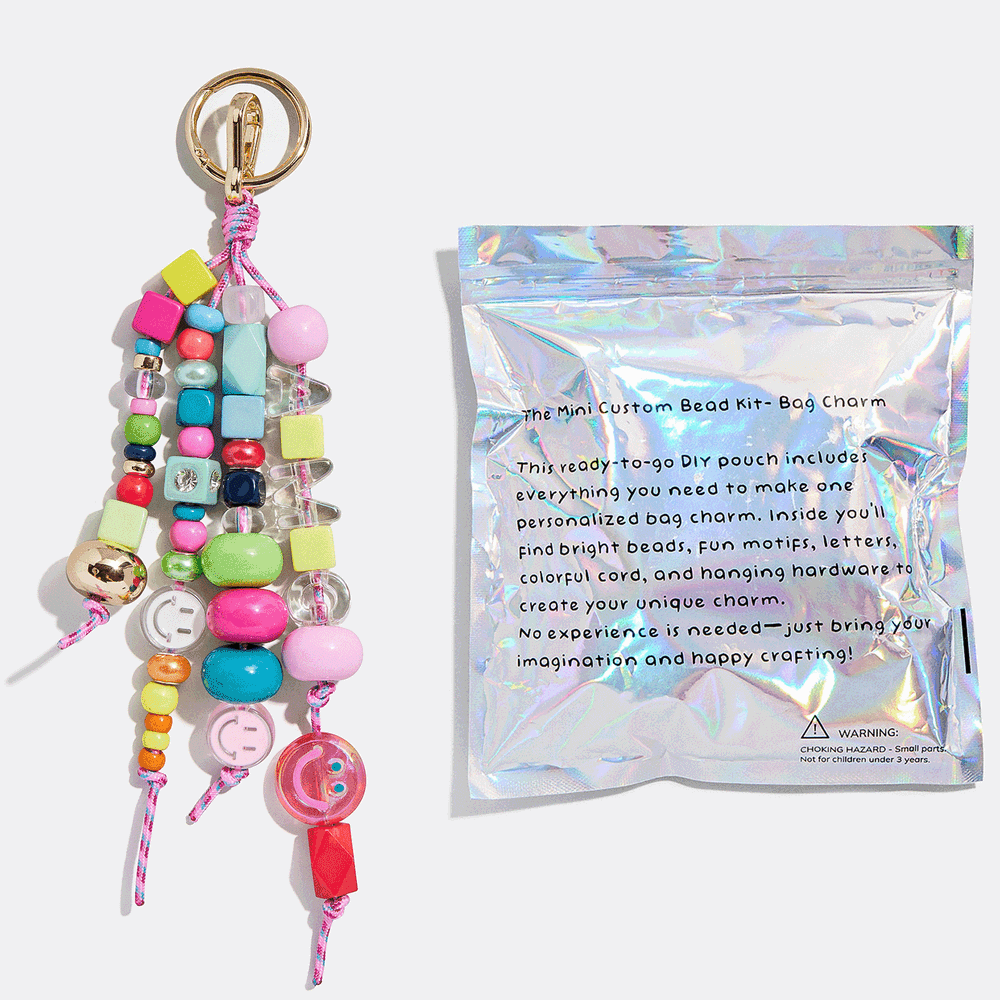 The Mini Custom Bead Kit - Smiley Face