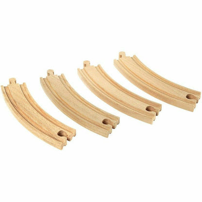The Orginial Wooden Railroad 4 Piece set