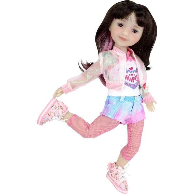 Think Happy Thoughts - Hanna Doll (Splash of Style)