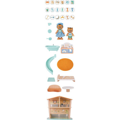 Tigers’ Jungle Doll House