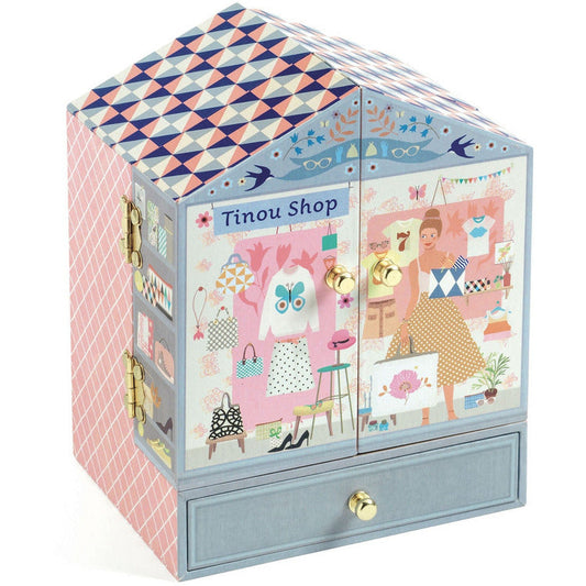Tinou Shop Musical Treasure Box