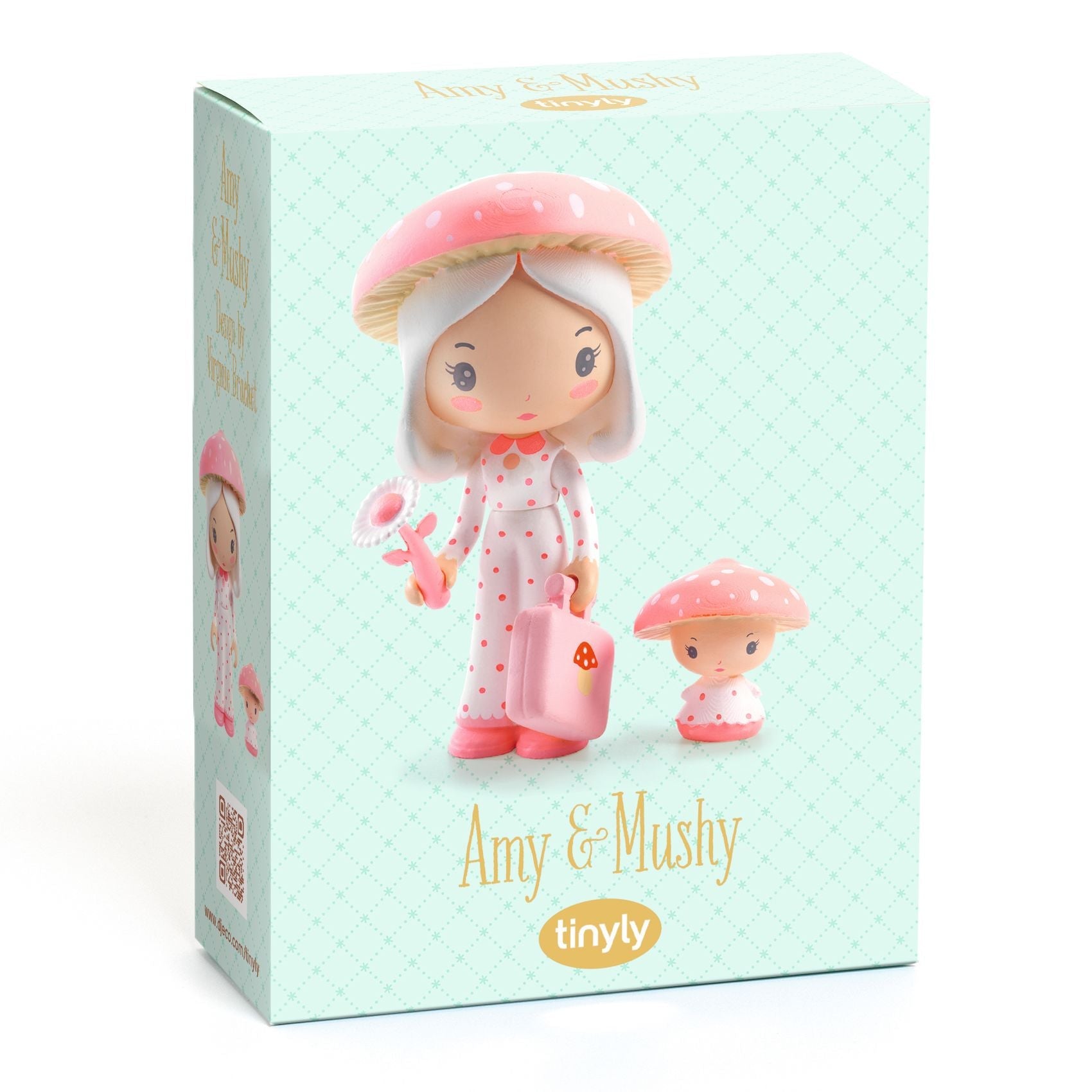 Tinyly Amy & Mushy Figurines
