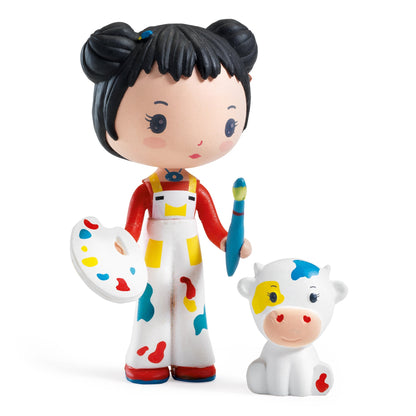 Tinyly Barbouille & Gribs Figurines