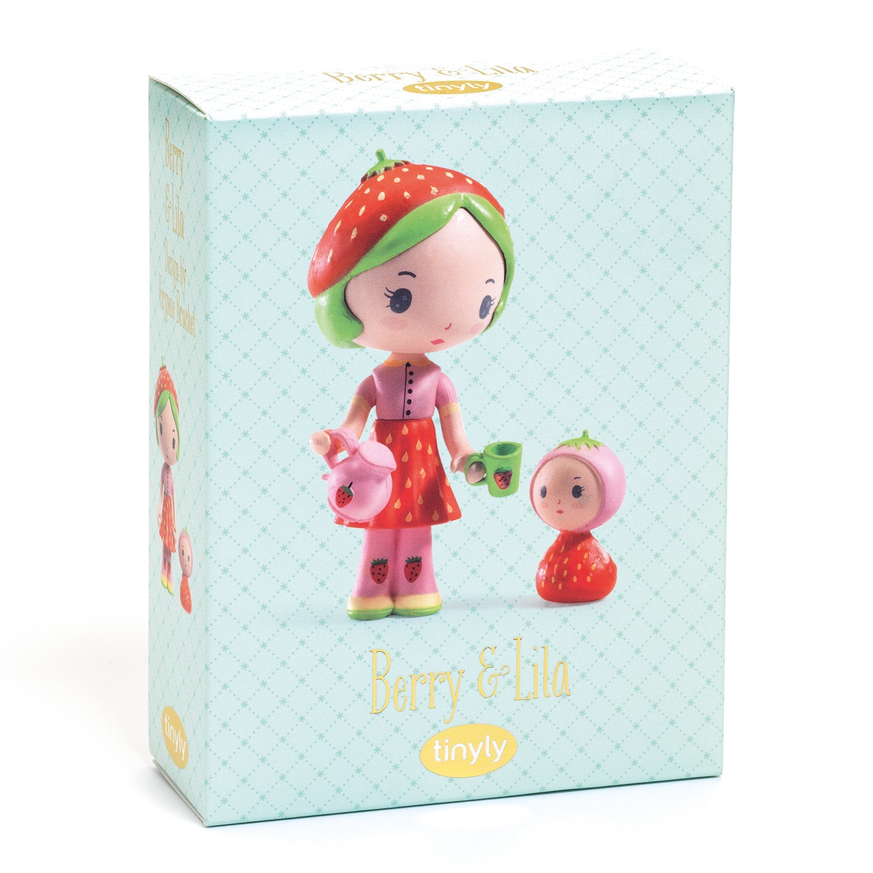 Tinyly Berry & Lila Figurines