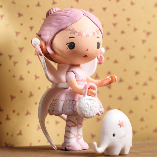 Tinyly Elfe & Bolero Figurines