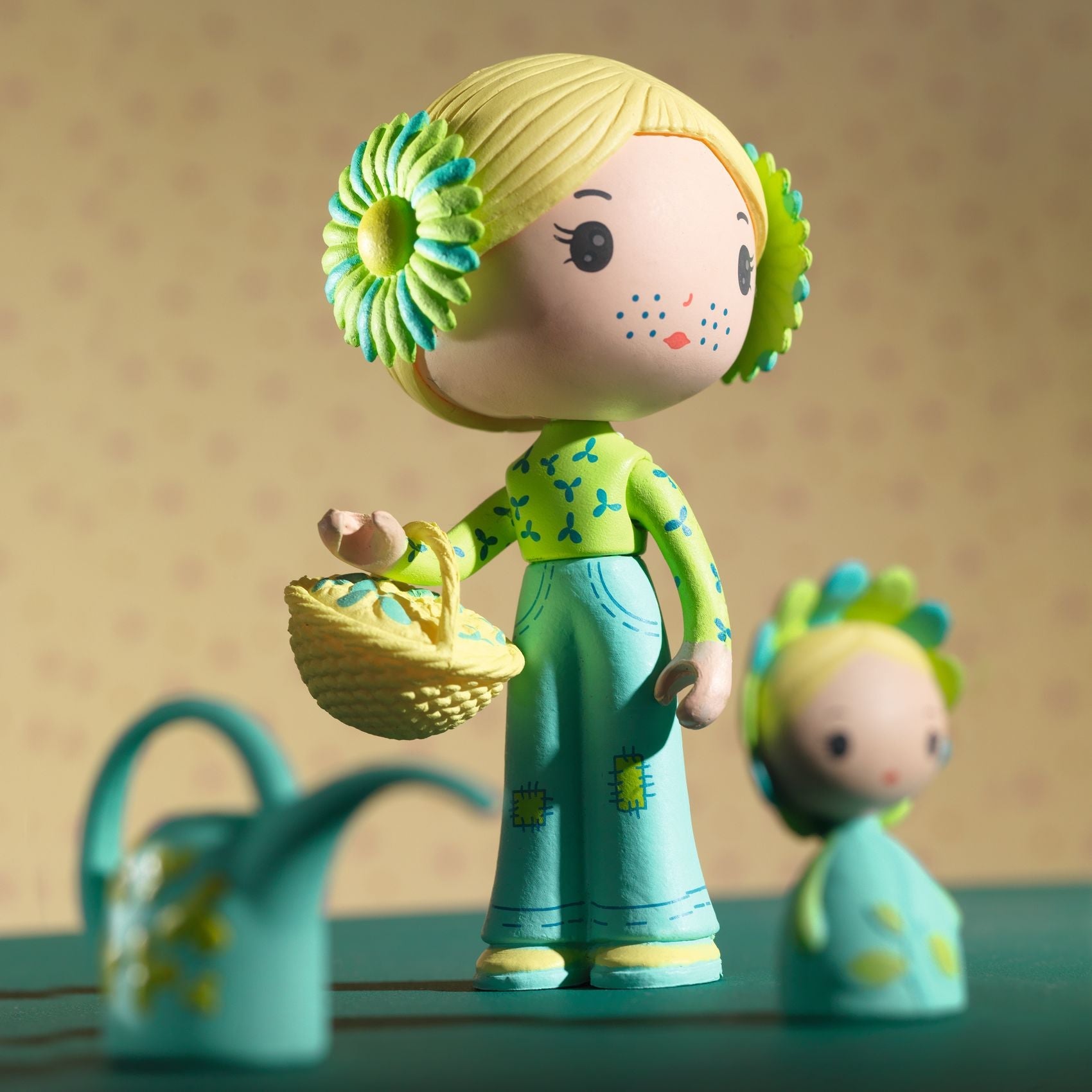Tinyly Flore & Bloom Figurines