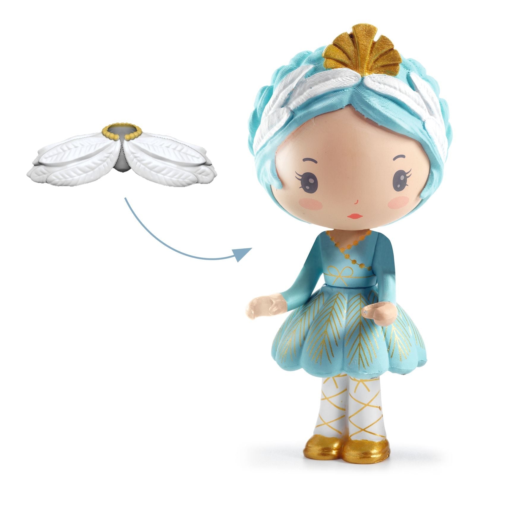 Tinyly Grace & Stella Figurines