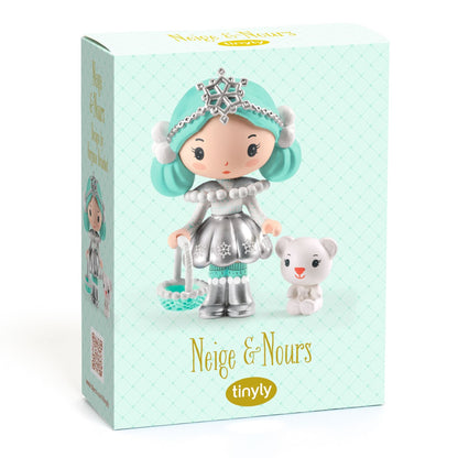 Tinyly Neige & Nours Figurines