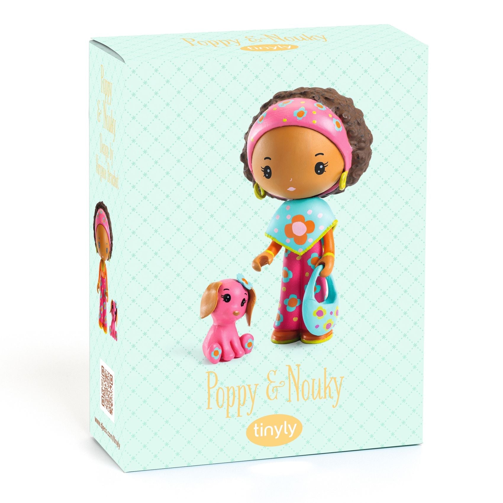 Tinyly Poppy & Nouky Figurines