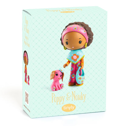 Tinyly Poppy & Nouky Figurines