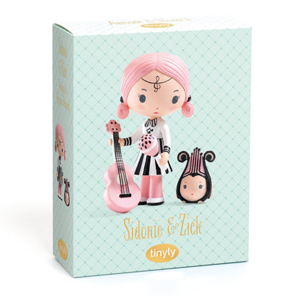 Tinyly Sidonie & Zick Figurines