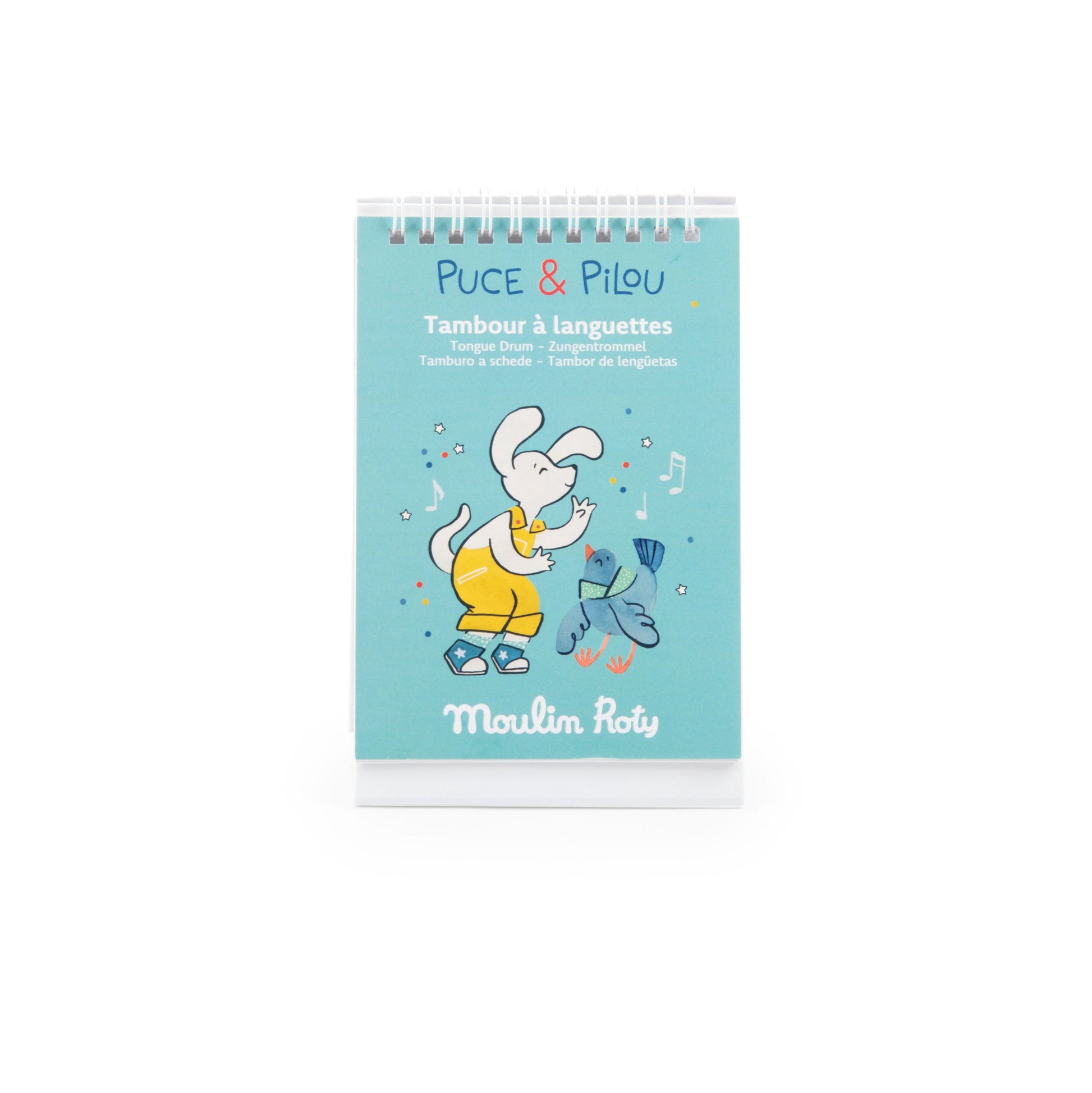 Tongue Drum Large - Light Blue