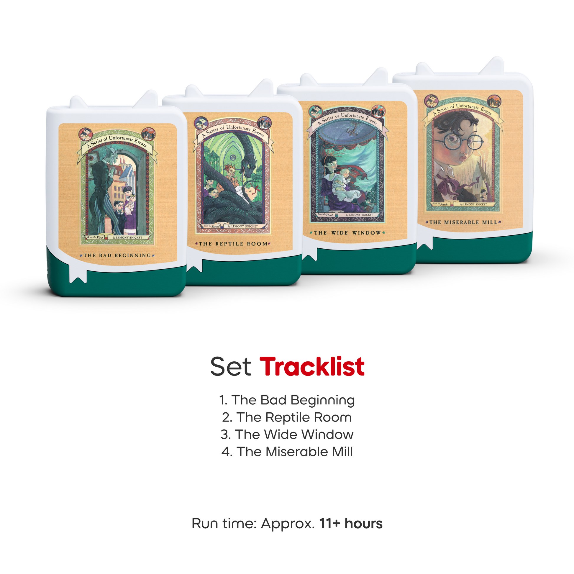 Tonies Audiobooks: A Series of Unfortunate Events