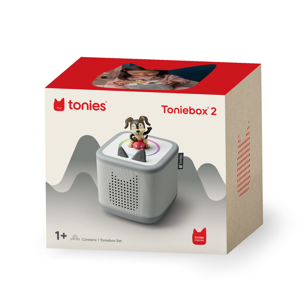 Tonies Playtime Puppy Toniebox 2 Starter Set - Moon Gray