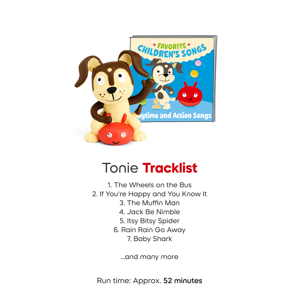 Tonies Playtime Puppy Toniebox 2 Starter Set - Tropical Teal
