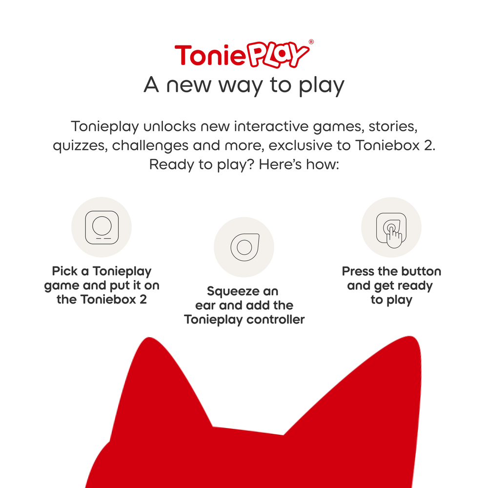 Tonies Tonieplay Gabby's Dollhouse: Gabby's Cat-tastic Scavenger Hunt