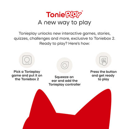 Tonies Tonieplay Lalalinos: Your Day in Bumbaloo Game