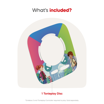 Tonies Tonieplay Mystery Mavericks