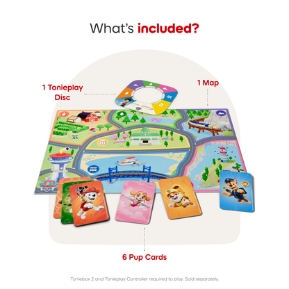 Tonies Tonieplay PAW Patrol: Adventure Bay Rescue Heroes