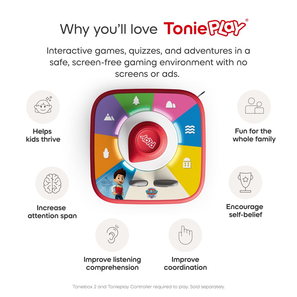 Tonies Tonieplay PAW Patrol: Adventure Bay Rescue Heroes