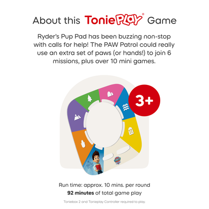 Tonies Tonieplay PAW Patrol: Adventure Bay Rescue Heroes