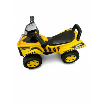 Tonka: Quad Push Car - Yellow