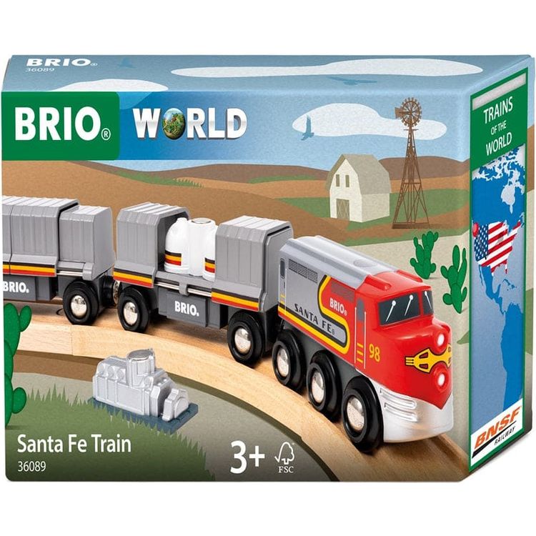 Trains of the World – Santa Fe Train