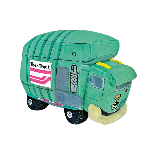 Trash Truck Plush