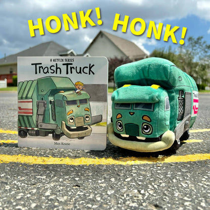 Trash Truck Plush