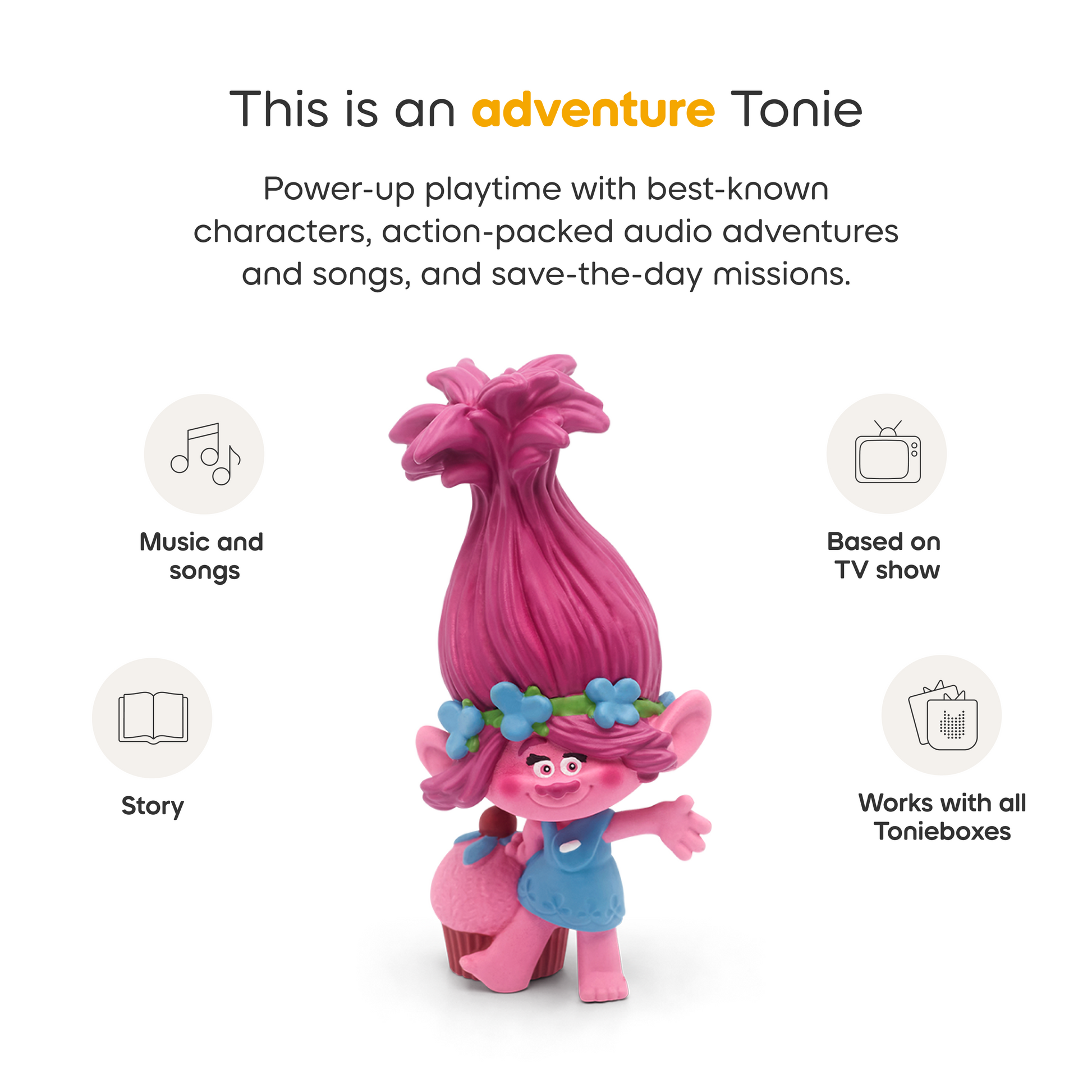 Trolls: Poppy Tonie