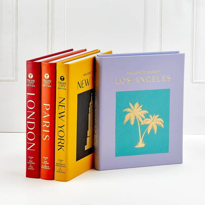 Trope Los Angeles Book Leather Edition