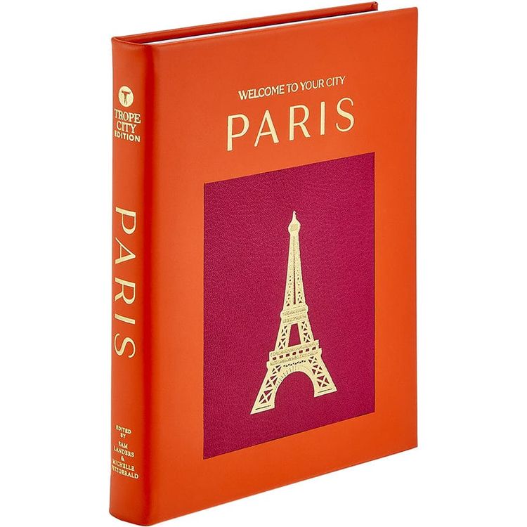 Trope Paris Book Leather Edition
