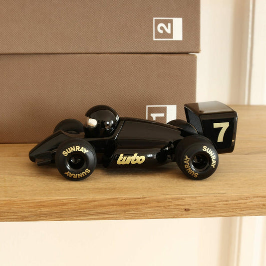 Turbo Verve Car Toy - Jet Black