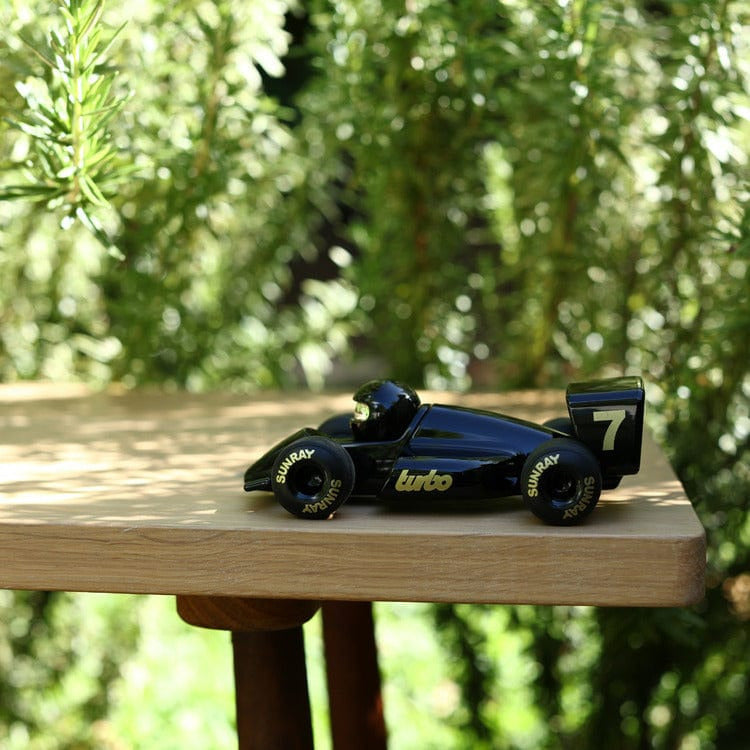 Turbo Verve Car Toy - Jet Black