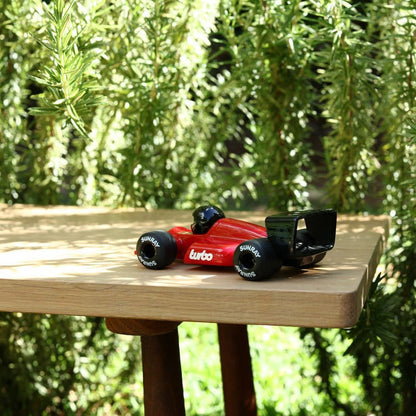 Turbo Verve Car Toy - Laser Red