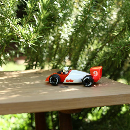 Turbo Verve Car Toy - Lauper Red