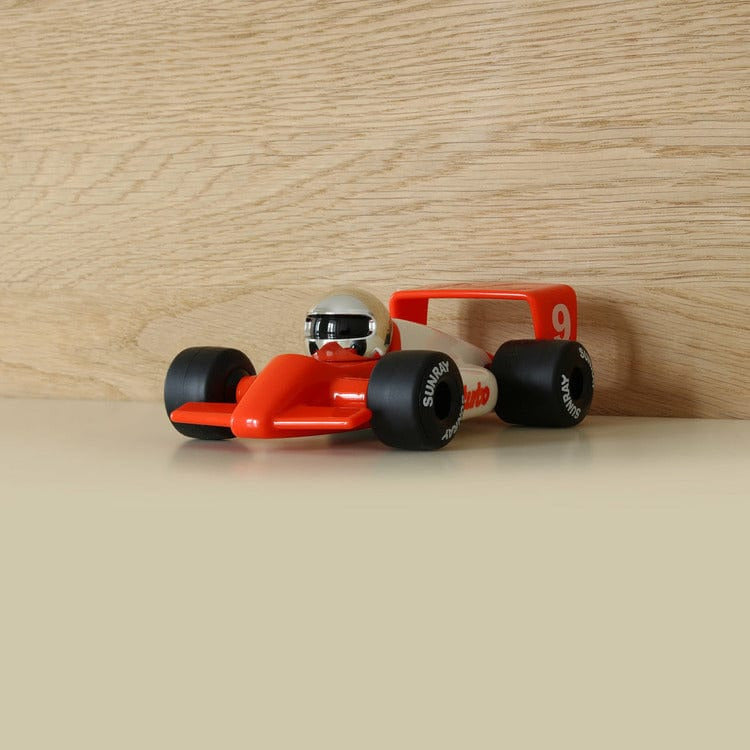 Turbo Verve Car Toy - Lauper Red