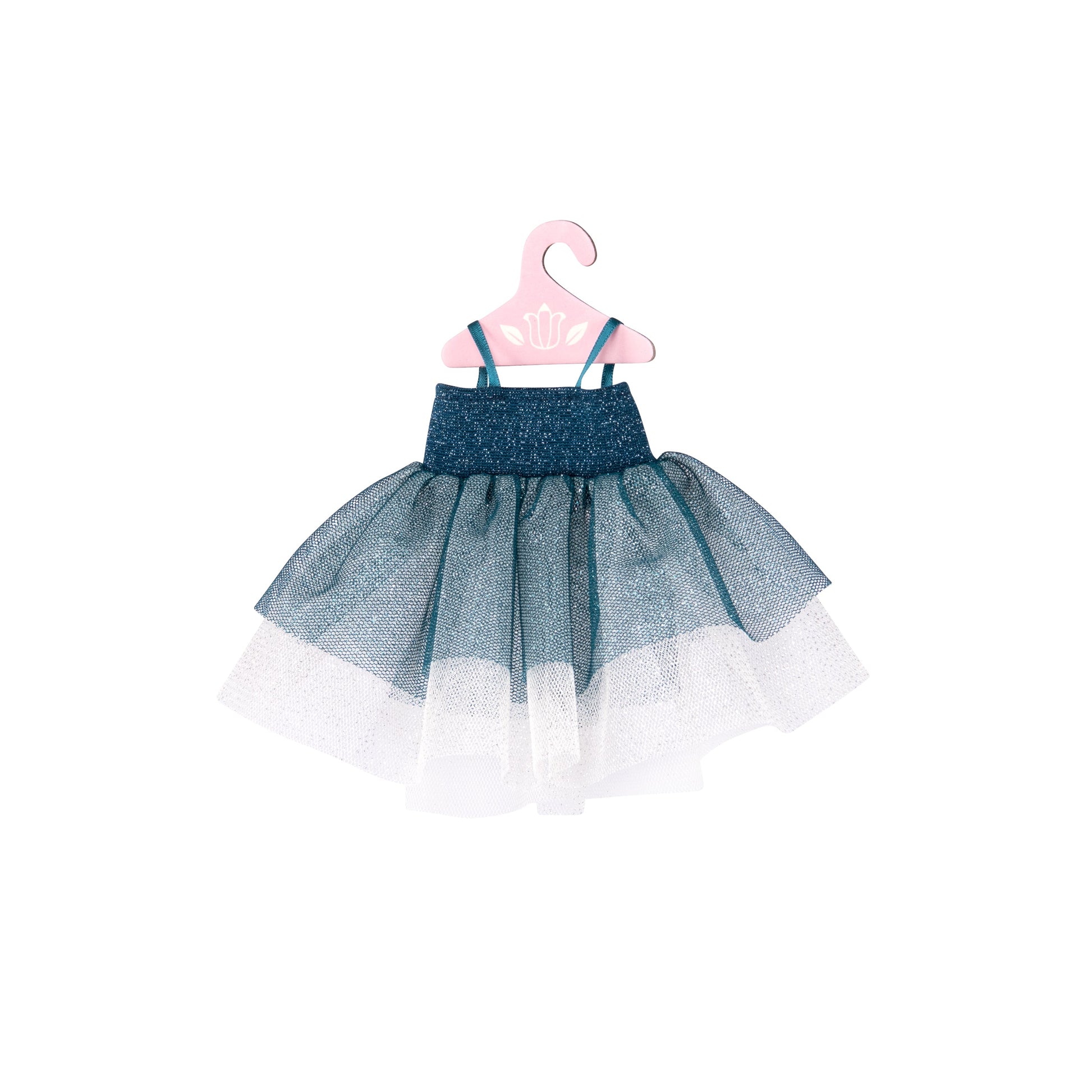 Tutus Mouse Doll with Suitcase - The Little School Of Dance