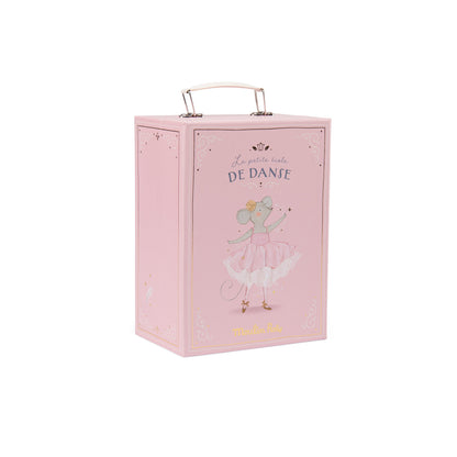 Tutus Mouse Doll with Suitcase - The Little School Of Dance