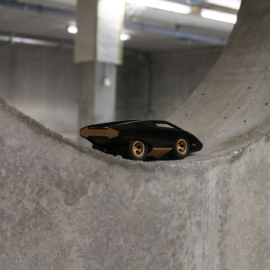 UFO Cannone Car - Black