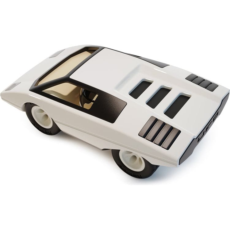 UFO Colomba Car - White