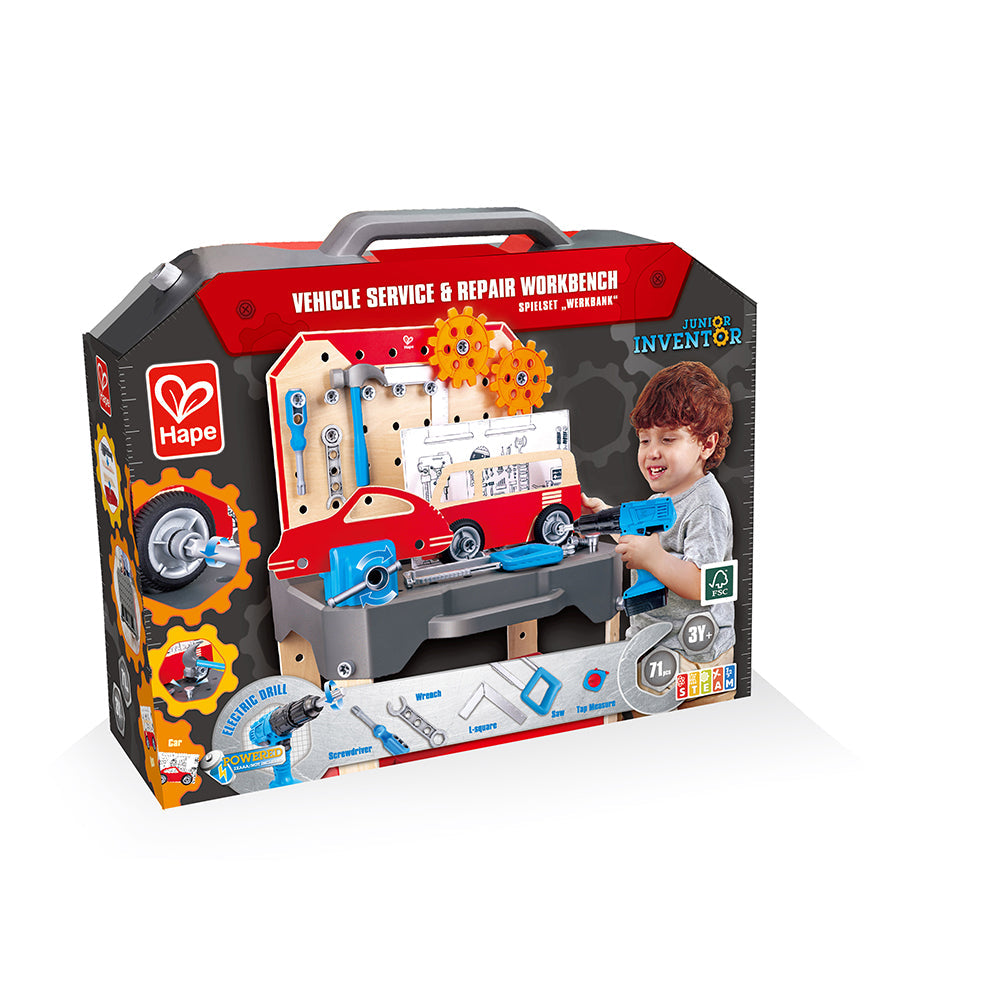 Vehicle Service & Repair Workbench